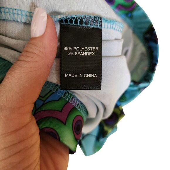 Sourpuss Universal Monsters Horror Leggings Womens Size XL Blue - Picture 6 of 7